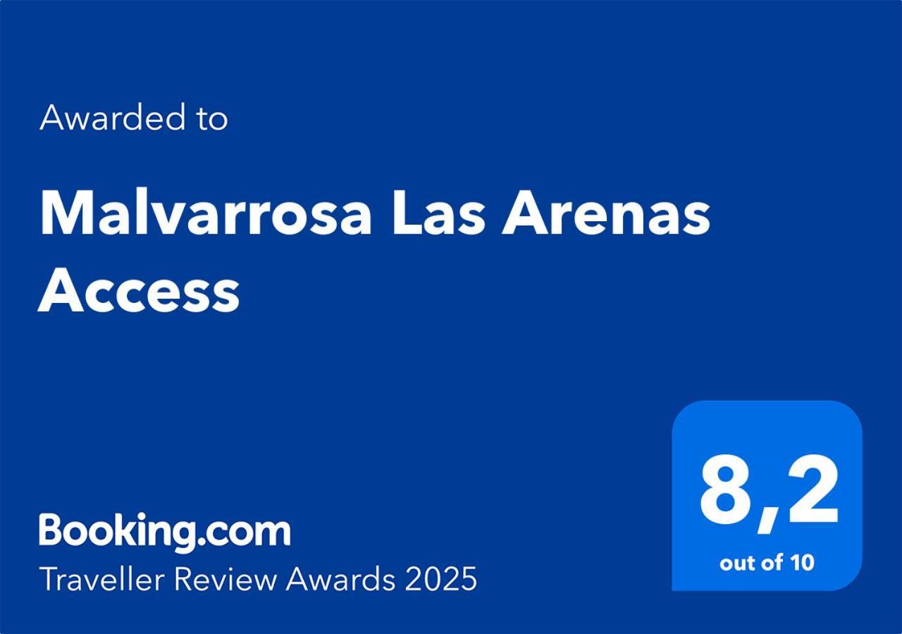Malvarrosa Las Arenas Access バレンシア エクステリア 写真